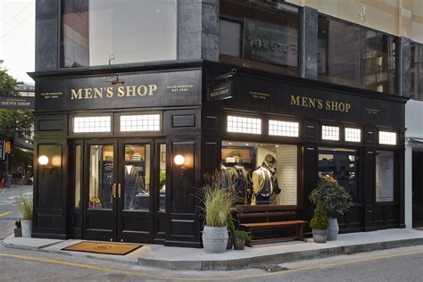 Men's Clothing Store Exterior