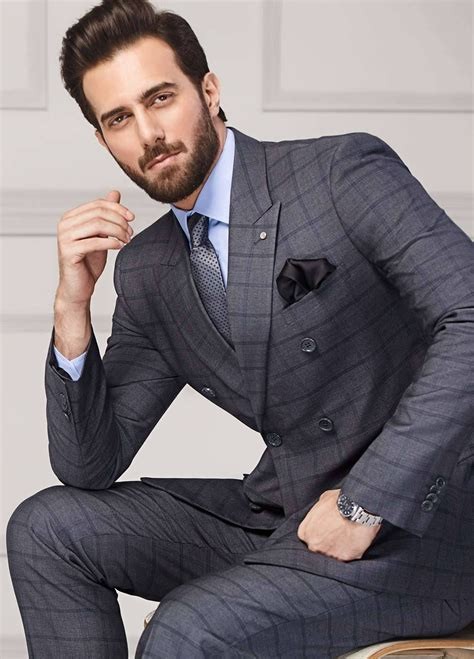 Men's Suits Collection